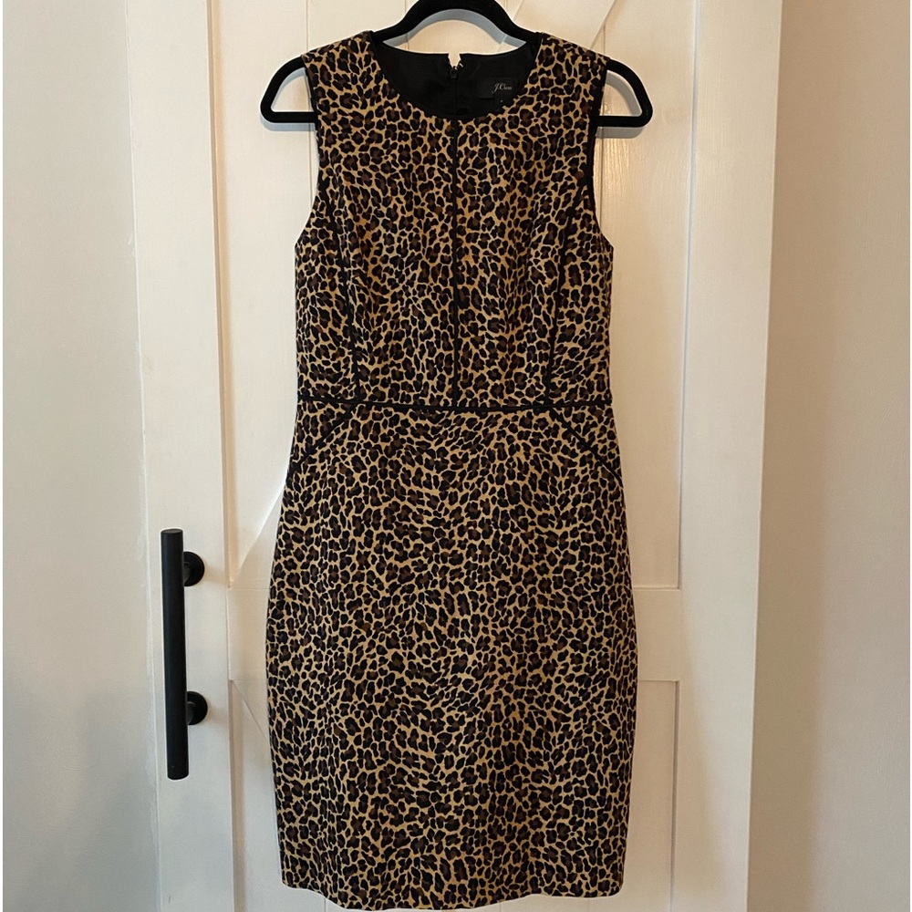 Size 8 J Crew Office Dress